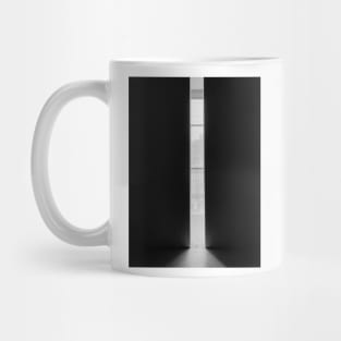 Black and White Art, New York, Photography Mug